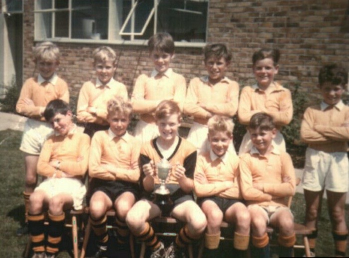 Colney Heath School football team 1963