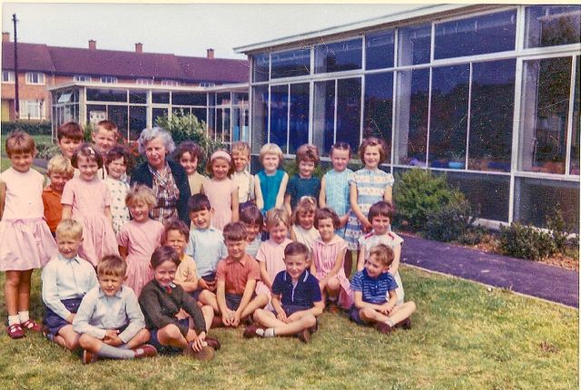 Windermere School class 1960s