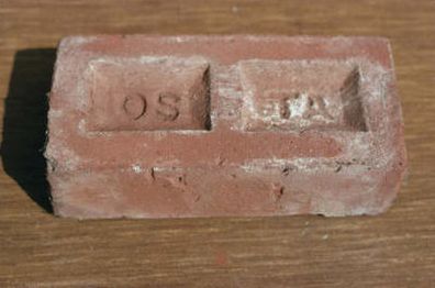 Sample brick Owen's St Albans (OSTA)