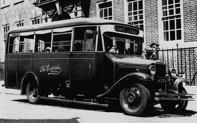 c1930 Blower's bus to Fleetville