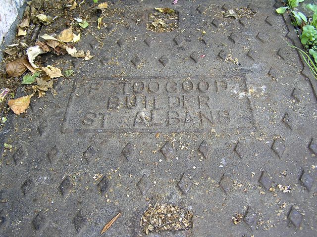 F Toogood bulder inspection chamber St Albans