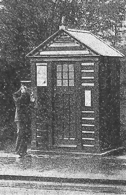 St Albans City Police remote box 1931