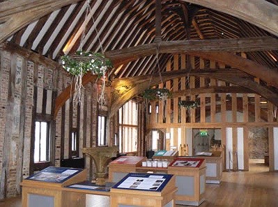 Saxon style hall house