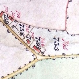 Map Camp Hill 1822