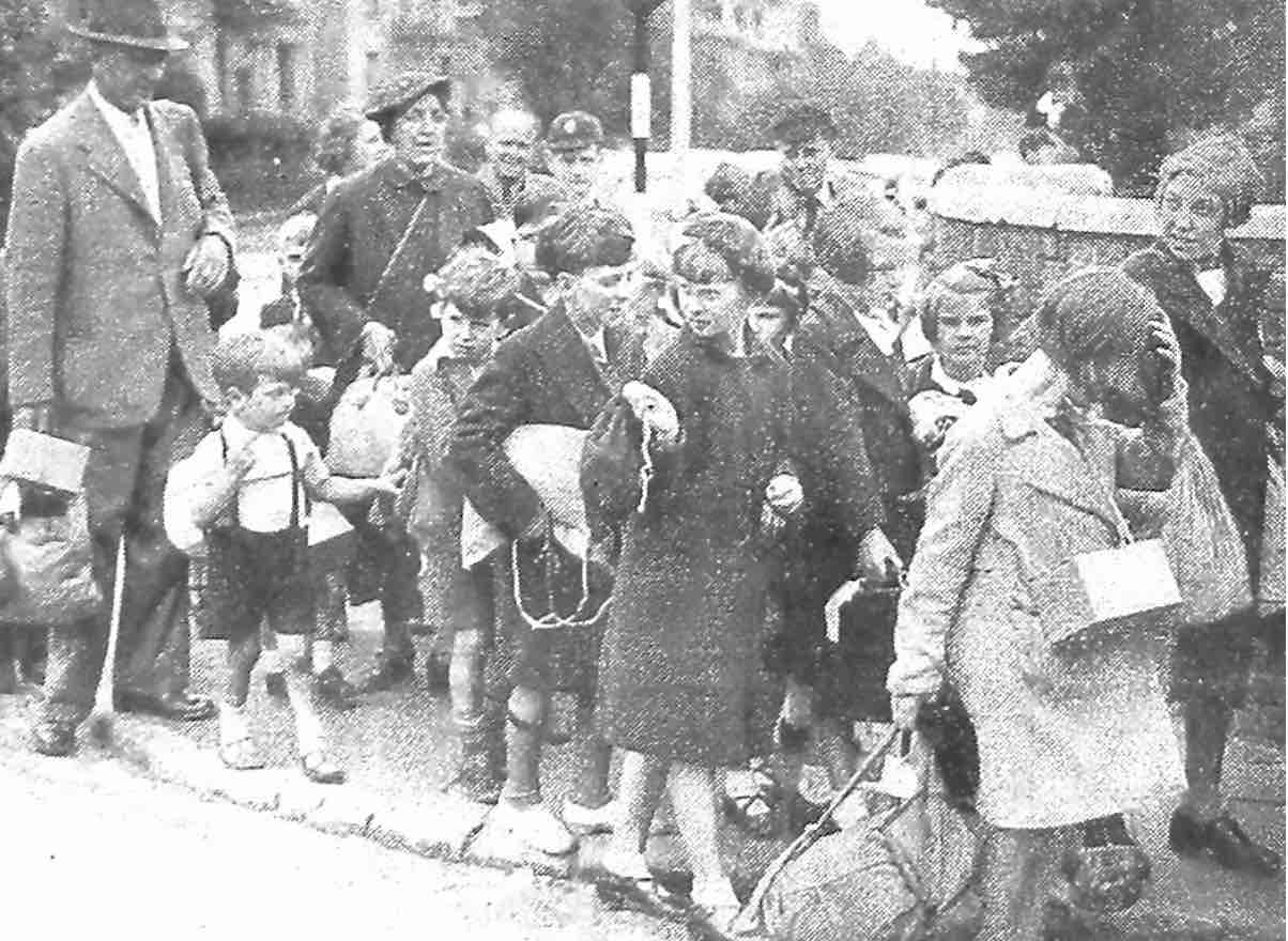 evacuee arrival 1939