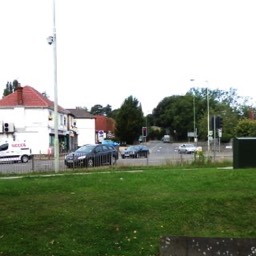 Location of former Horseshoe Lane marker