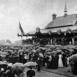 Opening Ceremony in 1894