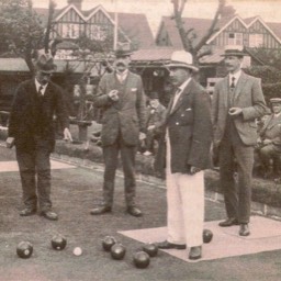 Bowles Club 1923 match