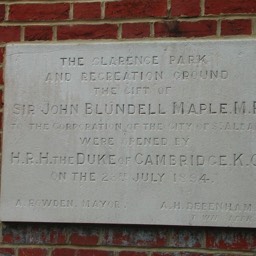 Tablet recording park opening