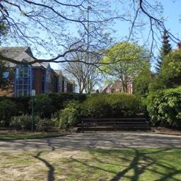 Granville Road entrance