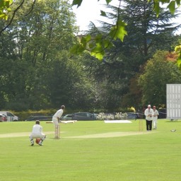 Clarence Park cricket ground