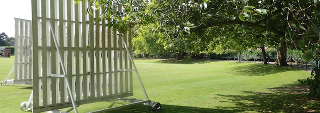 Cricket side screens