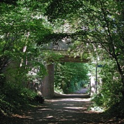 Alban Way Colney Heath Lane bridge
